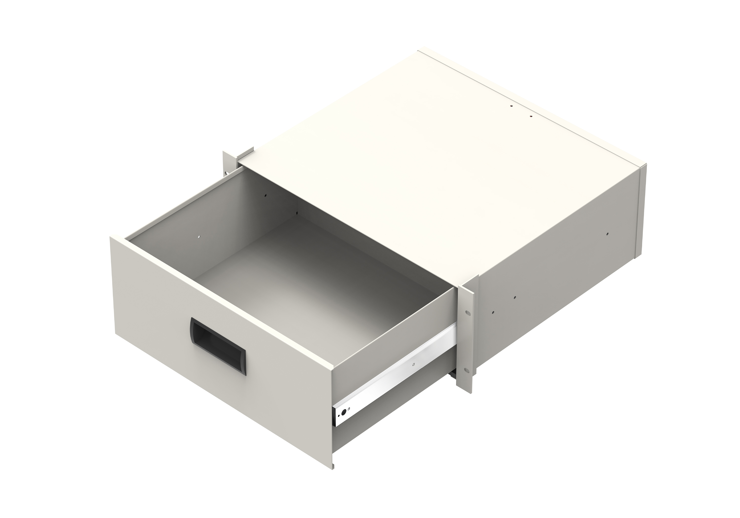 4U Rack Mount Drawer