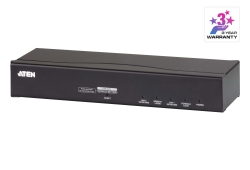 1-Local/Remote Share Access Single Port DVI KVM over IP Switch