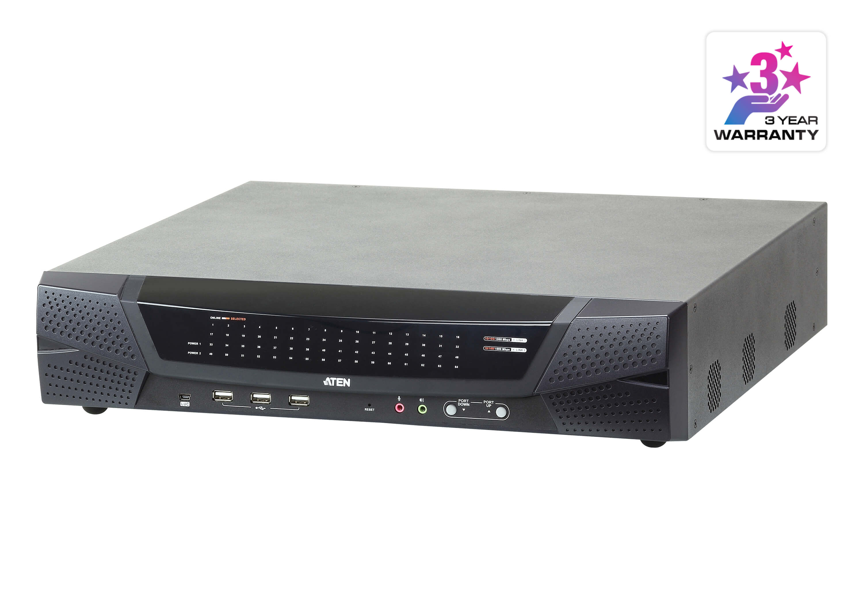 The Remote Control & Monitoring (RCM) Series of KVM over IP switches