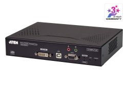 DVI-I Single Display KVM over IP Transmitter with Remote Access