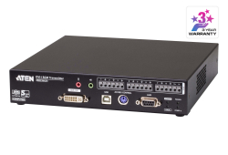 DVI-I Single Display KVM over IP Transmitter with Remote Access