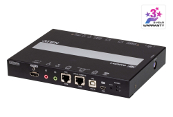 1-Local / Remote Shared Access Single Port 4K HDMI KVM over IP Switch