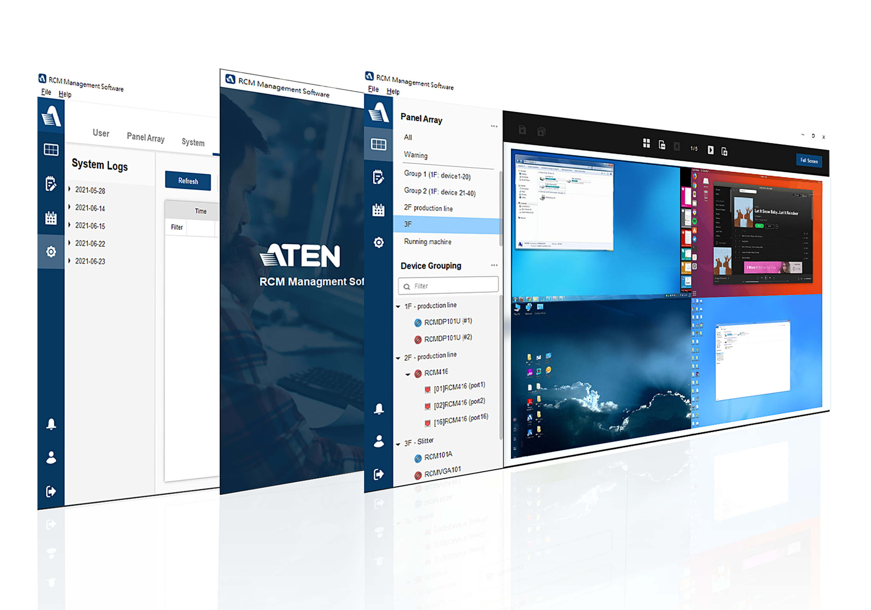 Remote Control & Monitoring Management Software