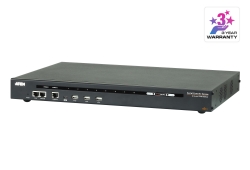 8-Port Serial Console Server with Dual Power/LAN