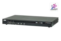 16-Port Serial Console Server with Dual Power/LAN