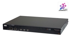 48-Port Serial Console Server with Dual Power/LAN