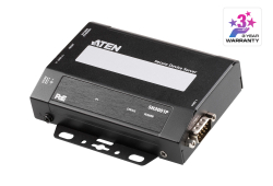 1-Port RS-232 Secure Serial Device Server with PoE