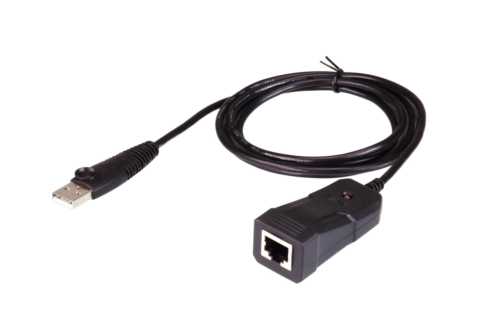 Adaptador USB a RS-232 (RJ-45) para puerto de consola (1,2 m)