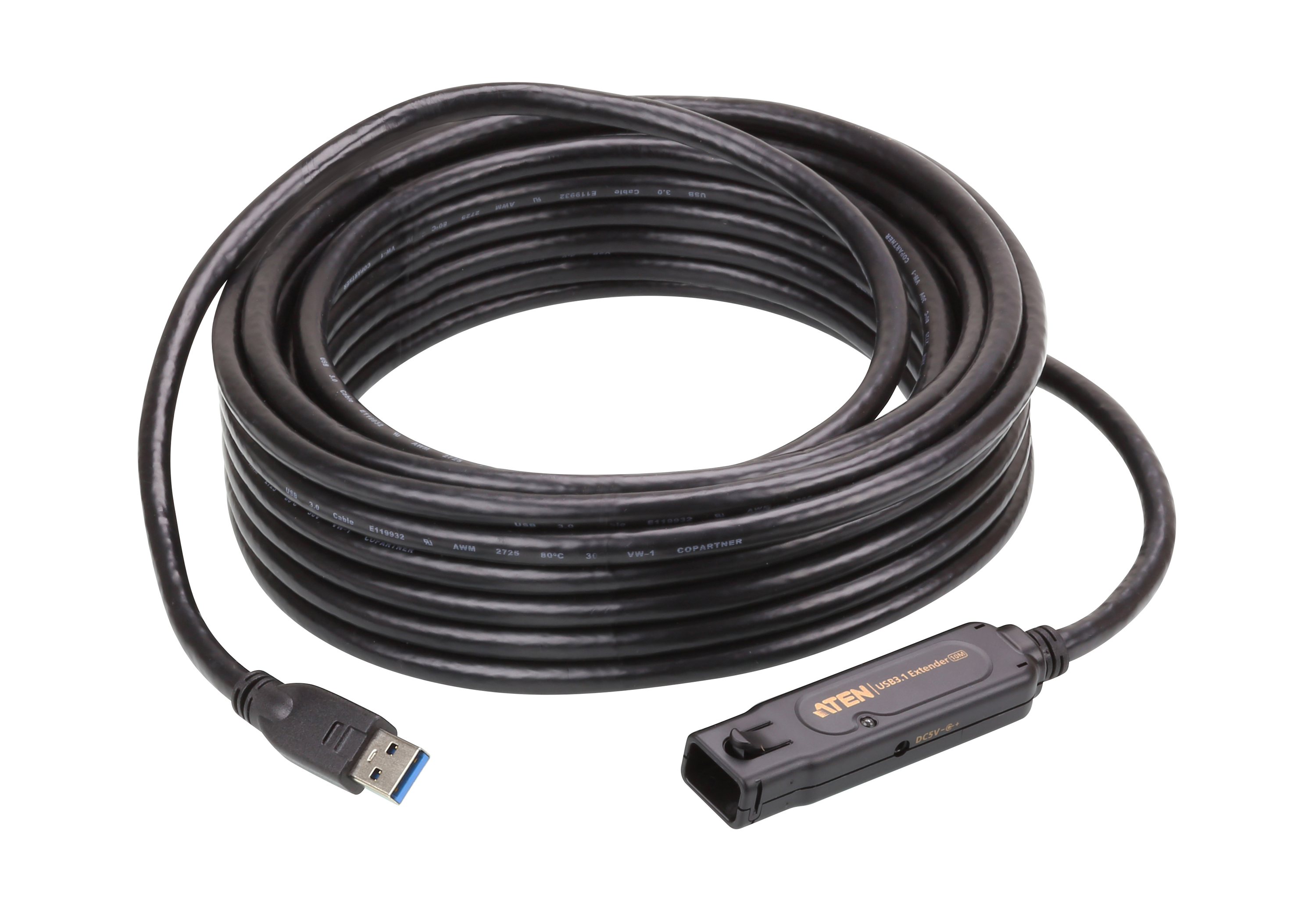 10 m USB 3.2 Gen 1 Extender Cable