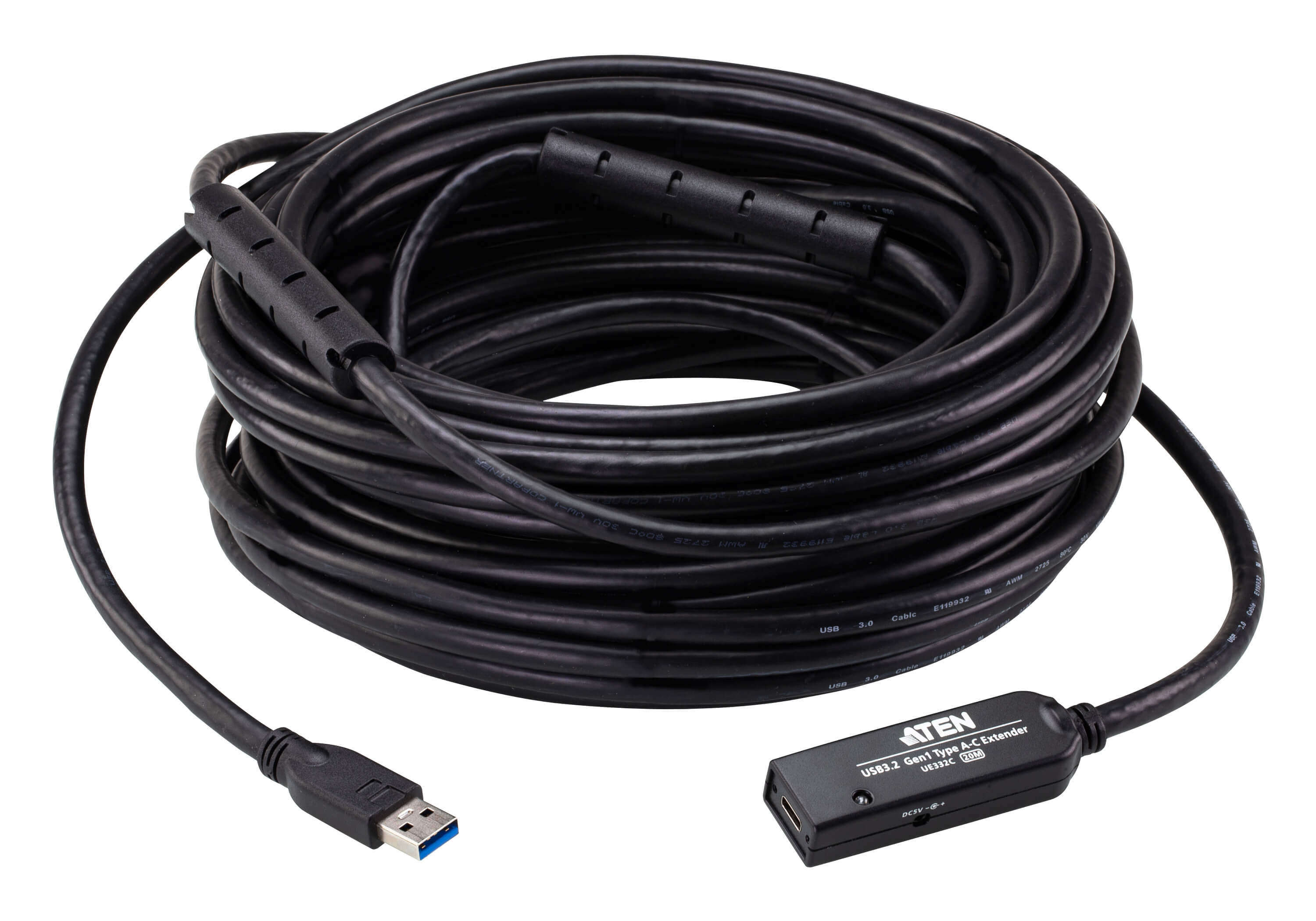 20 m USB 3.2 Gen 1 Extender Cable