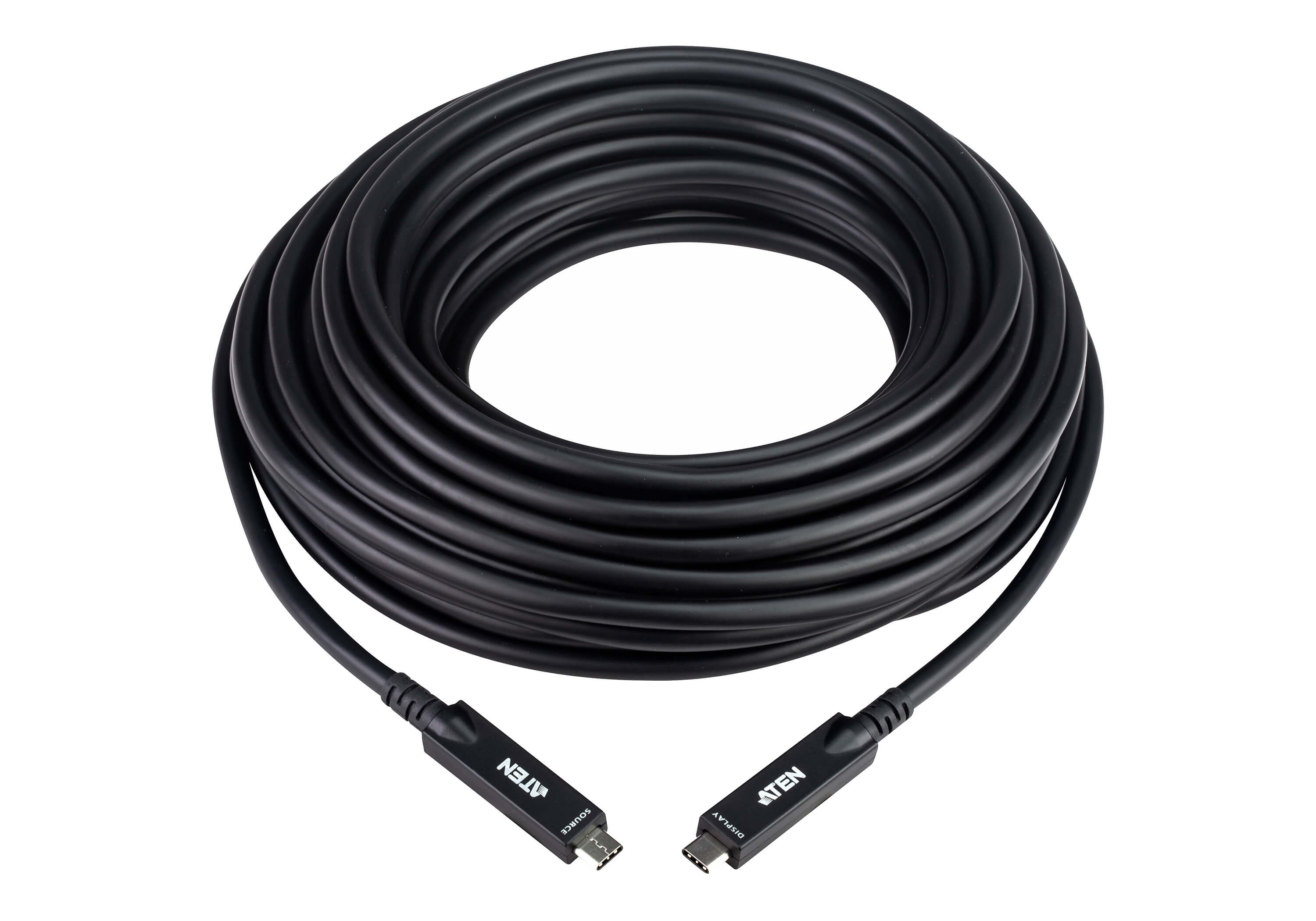 15 m Ultra HD USB-C Active Optical Cable