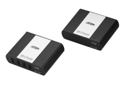 4-Port USB 2.0 Cat 5 Extender (up to 100 m)