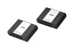 4-Port USB 2.0 Cat 5 Extender over LAN