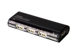 4-Port USB 2.0 Hub with Magnetic