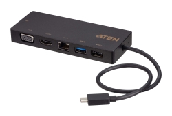 USB-C Multiport Mini Dock with Power Pass-Through