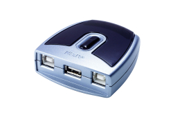 2-Port USB 2.0 Peripheral Switch
