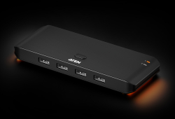 2 x 4 USB 2.0 Sharing Switch