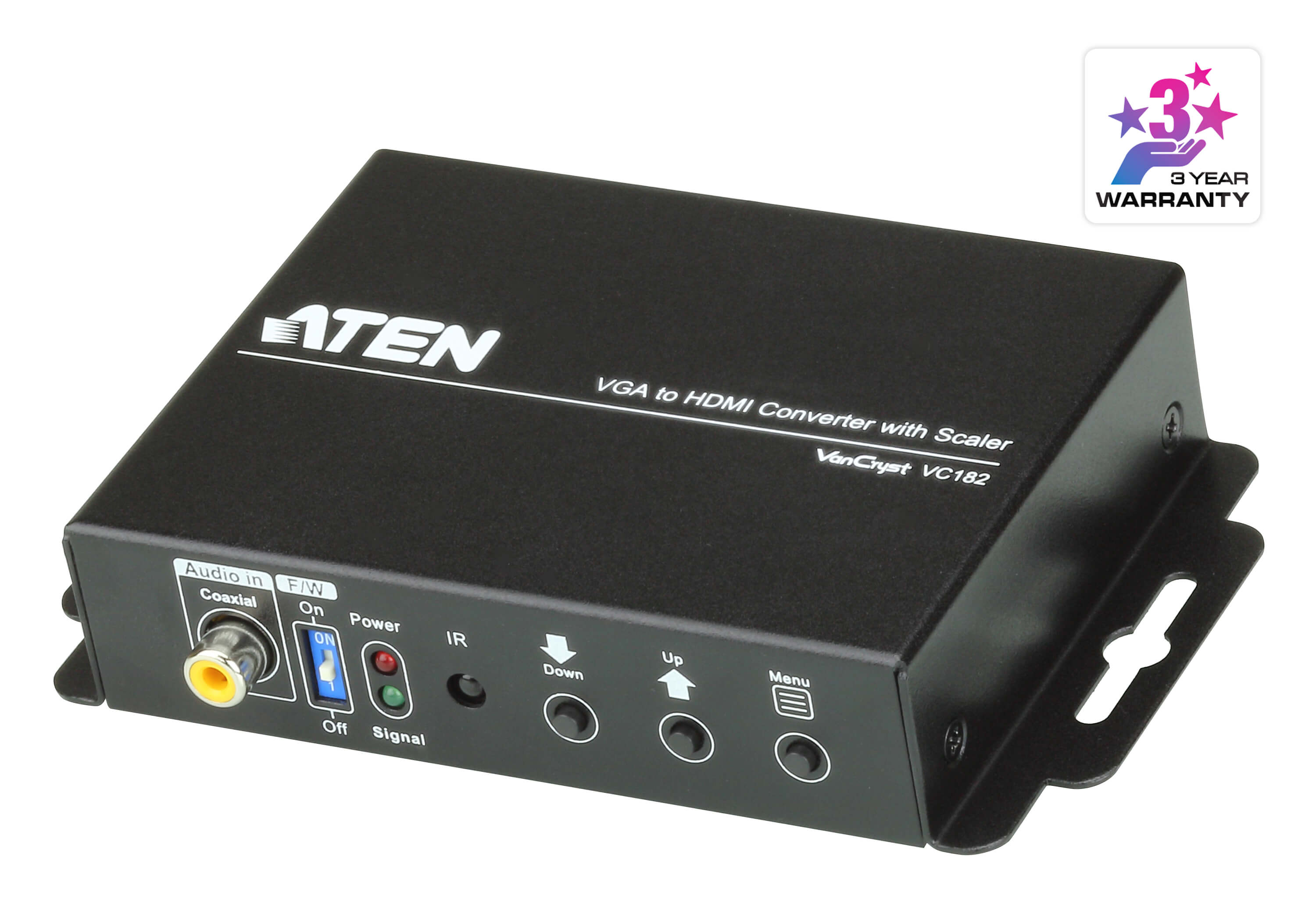 VGA/Audio to HDMI Converter with Scaler