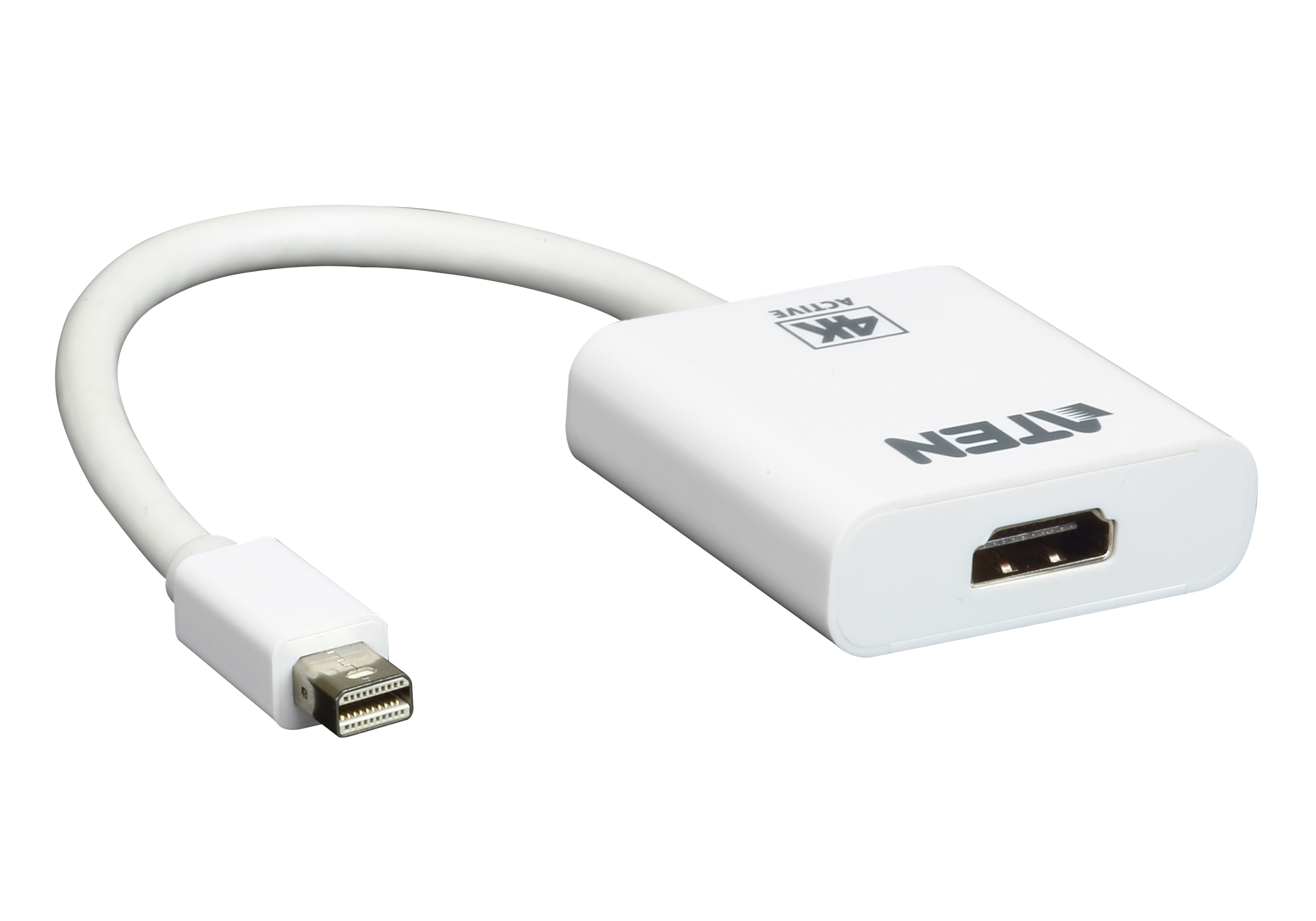 4K Mini DisplayPort to HDMI Active Adapter