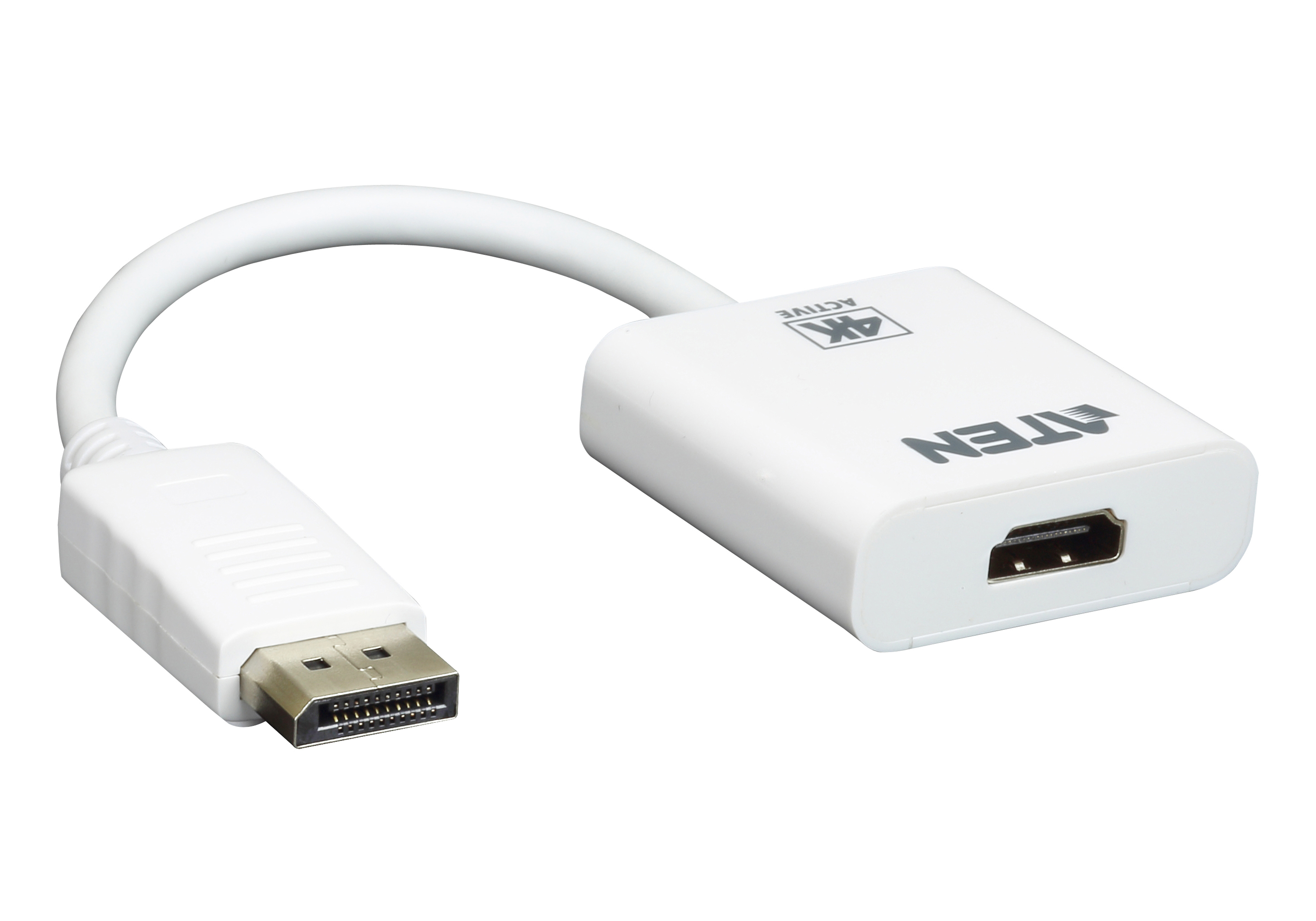 4K DisplayPort to HDMI Active Adapter