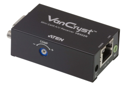 Mini VGA/Audio Cat 5 Receiver (1280 x 1024@150m)