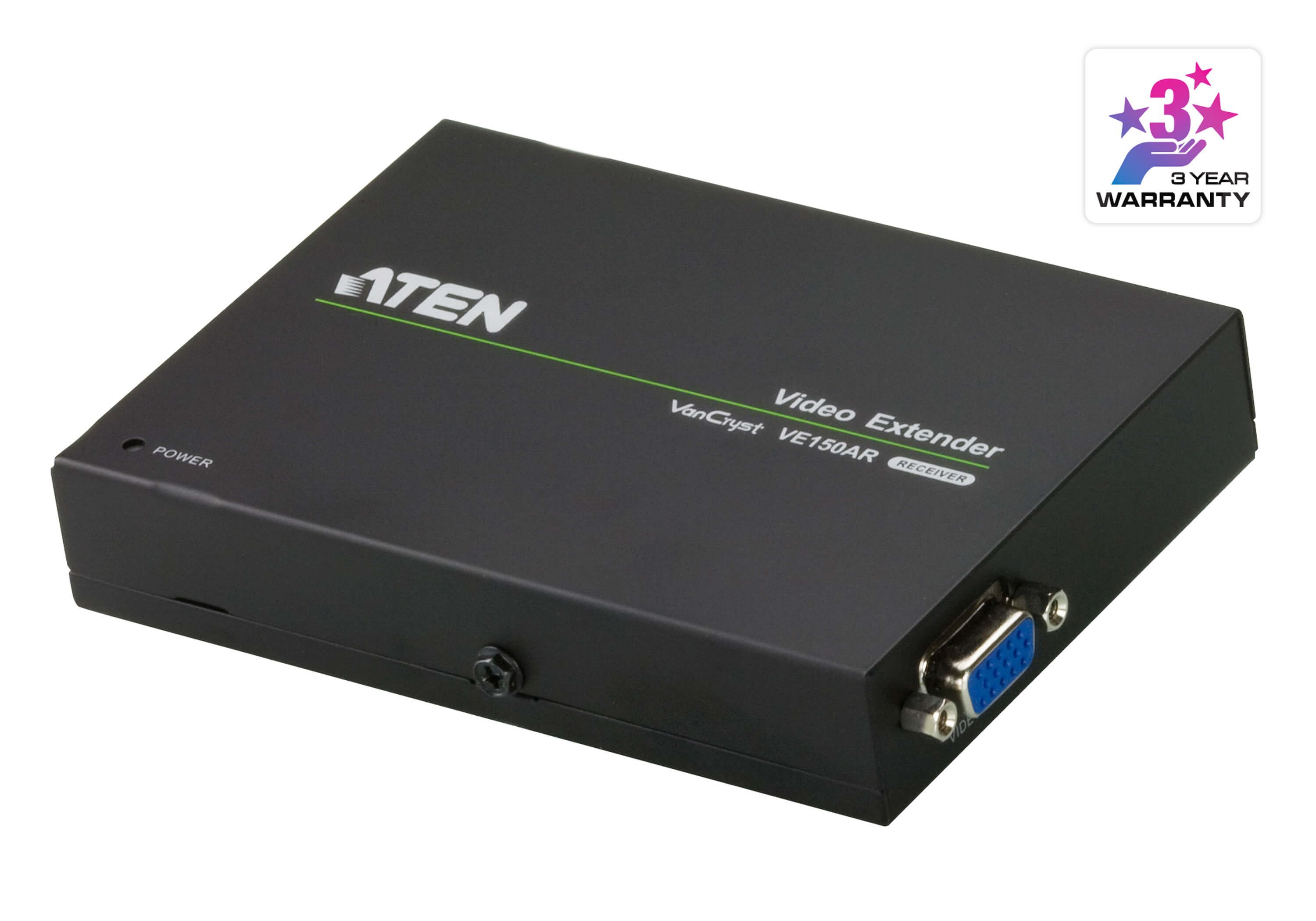 VGA Cat 5 Receiver (1280 x 1024@150m)