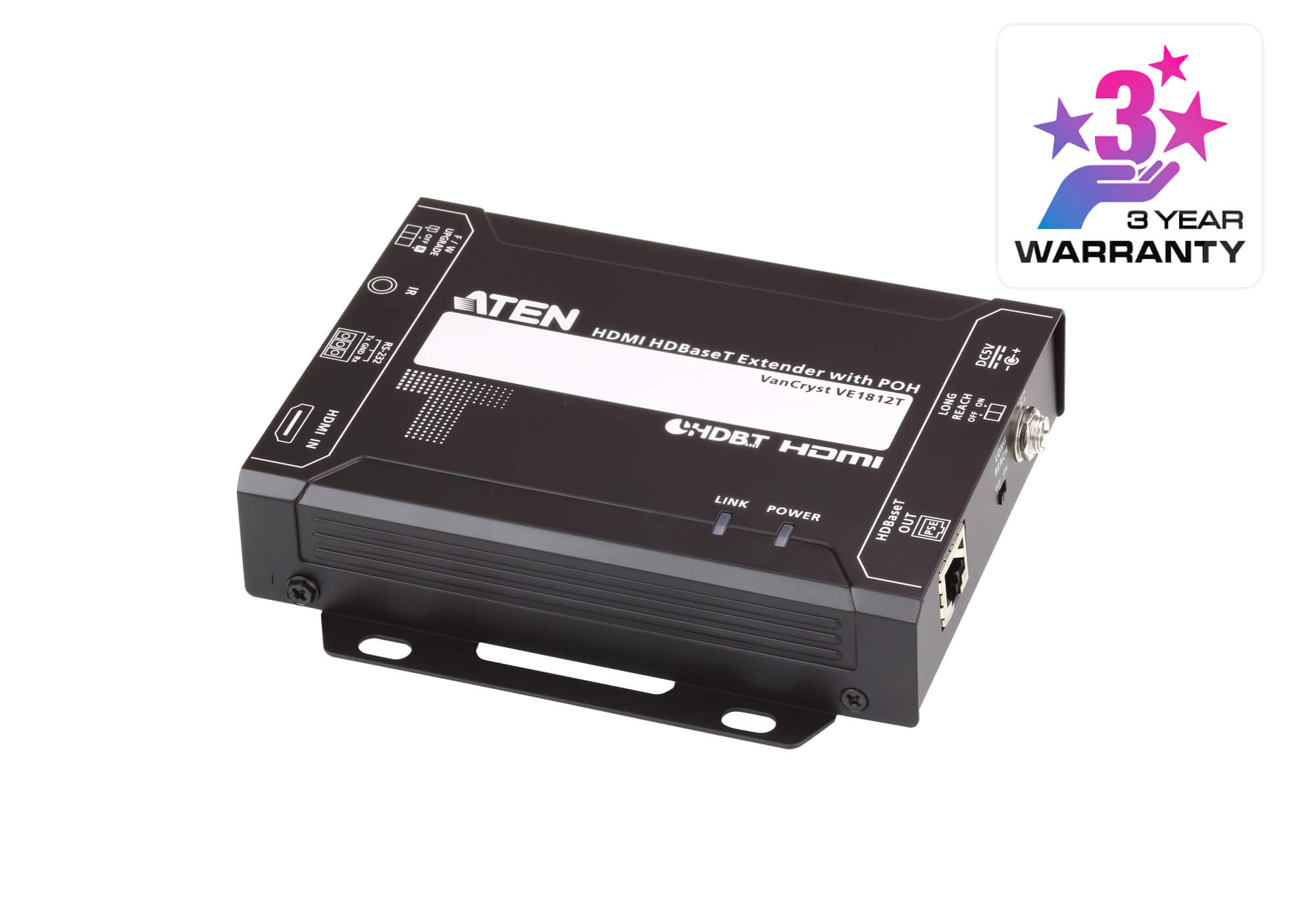 HDMI HDBaseT Transmitter with PoH (4K@100m) (HDBaseT Class A) (PoH PSE)