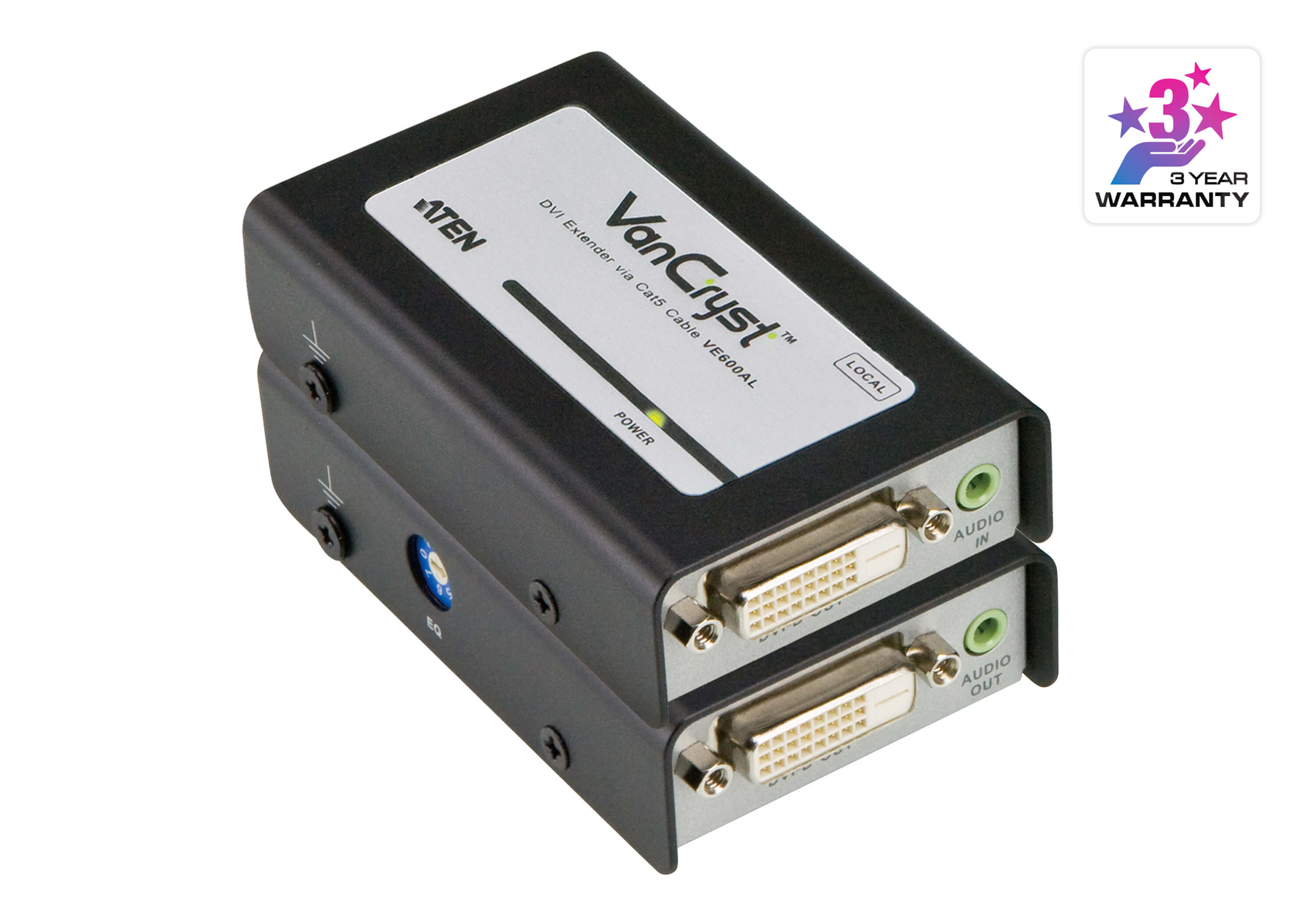 DVI/Audio Extender (1920 x 1200@40m)