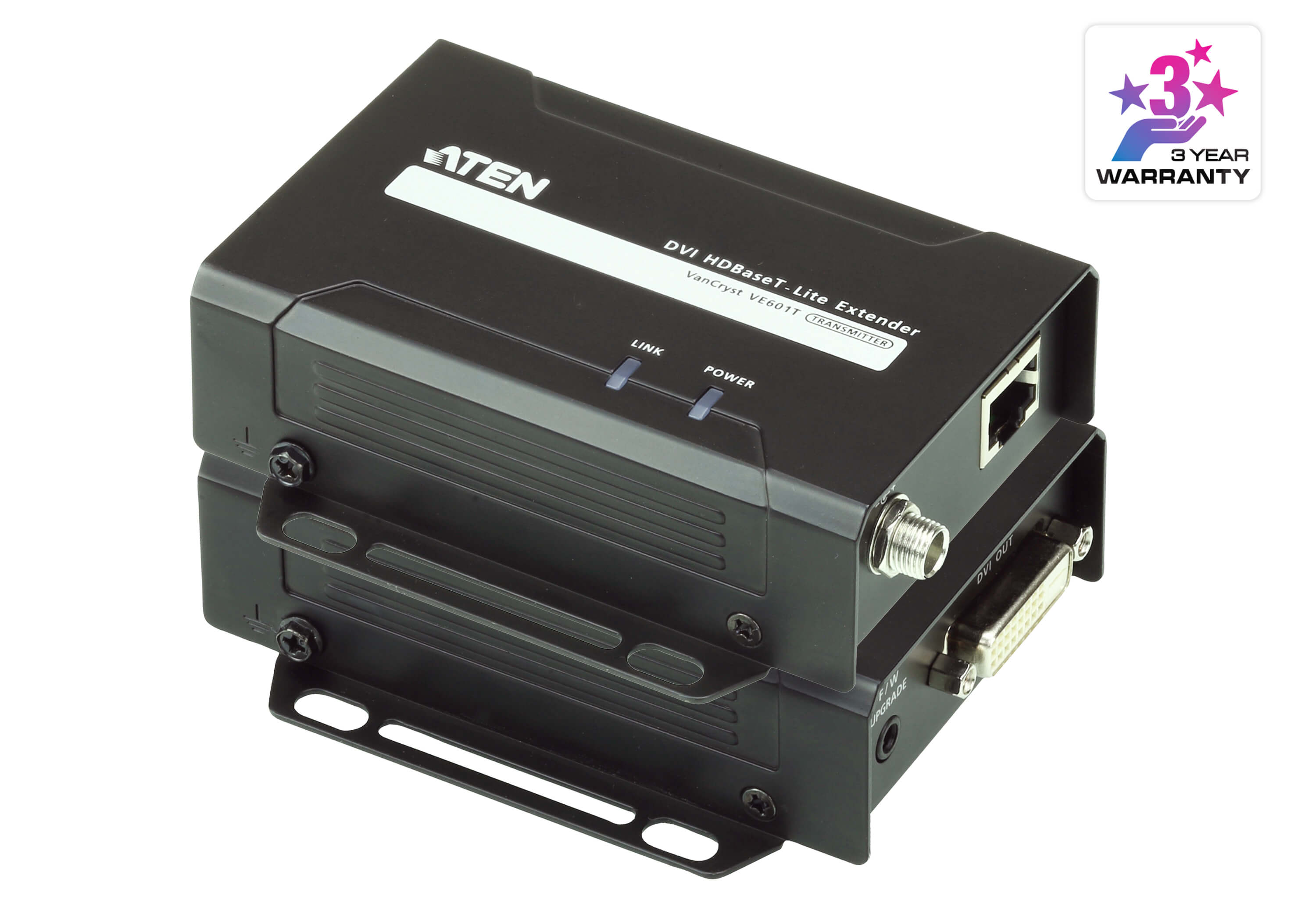 DVI HDBaseT-Lite Extender (1080p@70m)
(HDBaseT Class B)