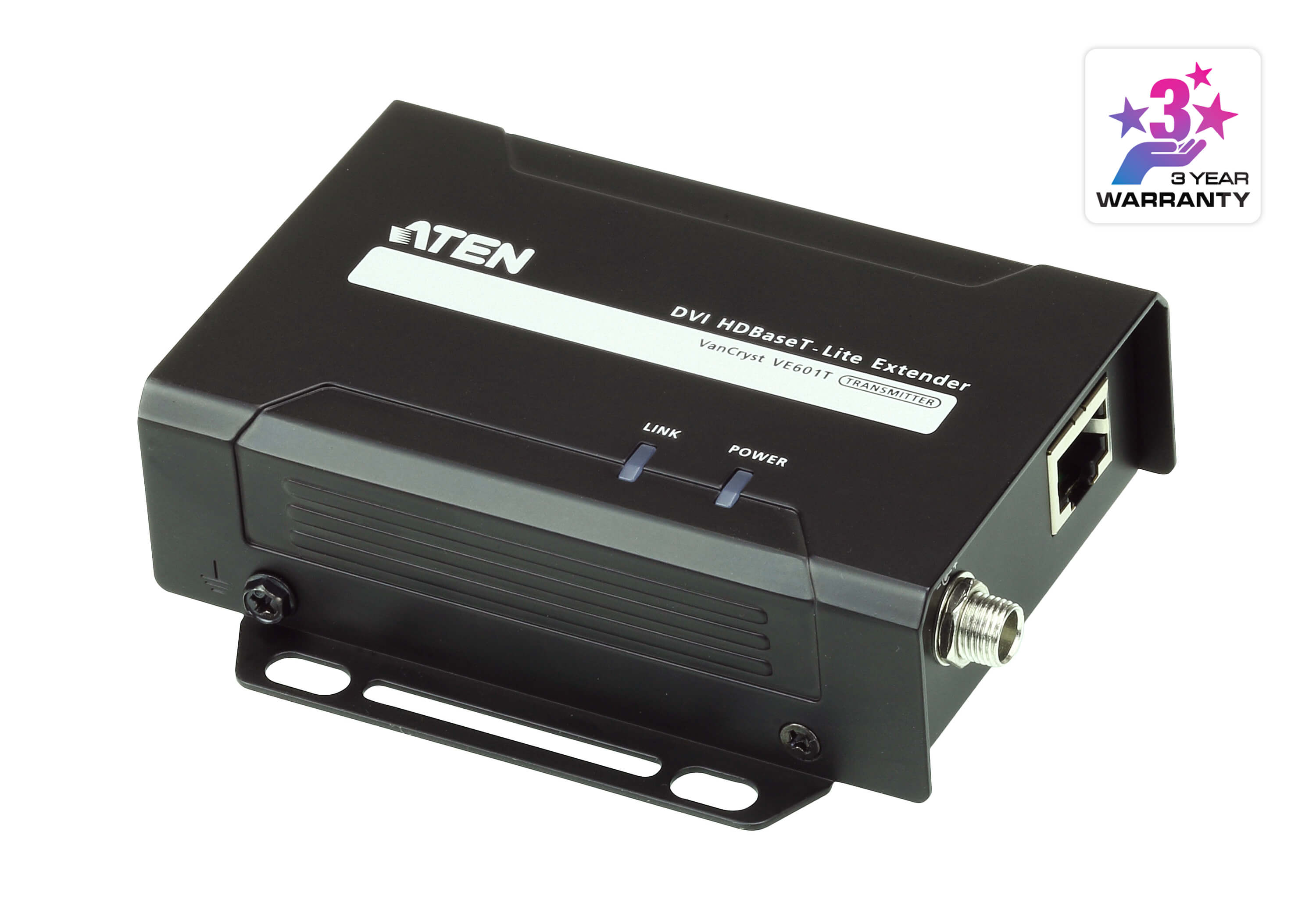 DVI HDBaseT-Lite Transmitter (1080p@70m)
(HDBaseT Class B)