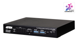 6 x 6 Dante Audio Interface with HDMI