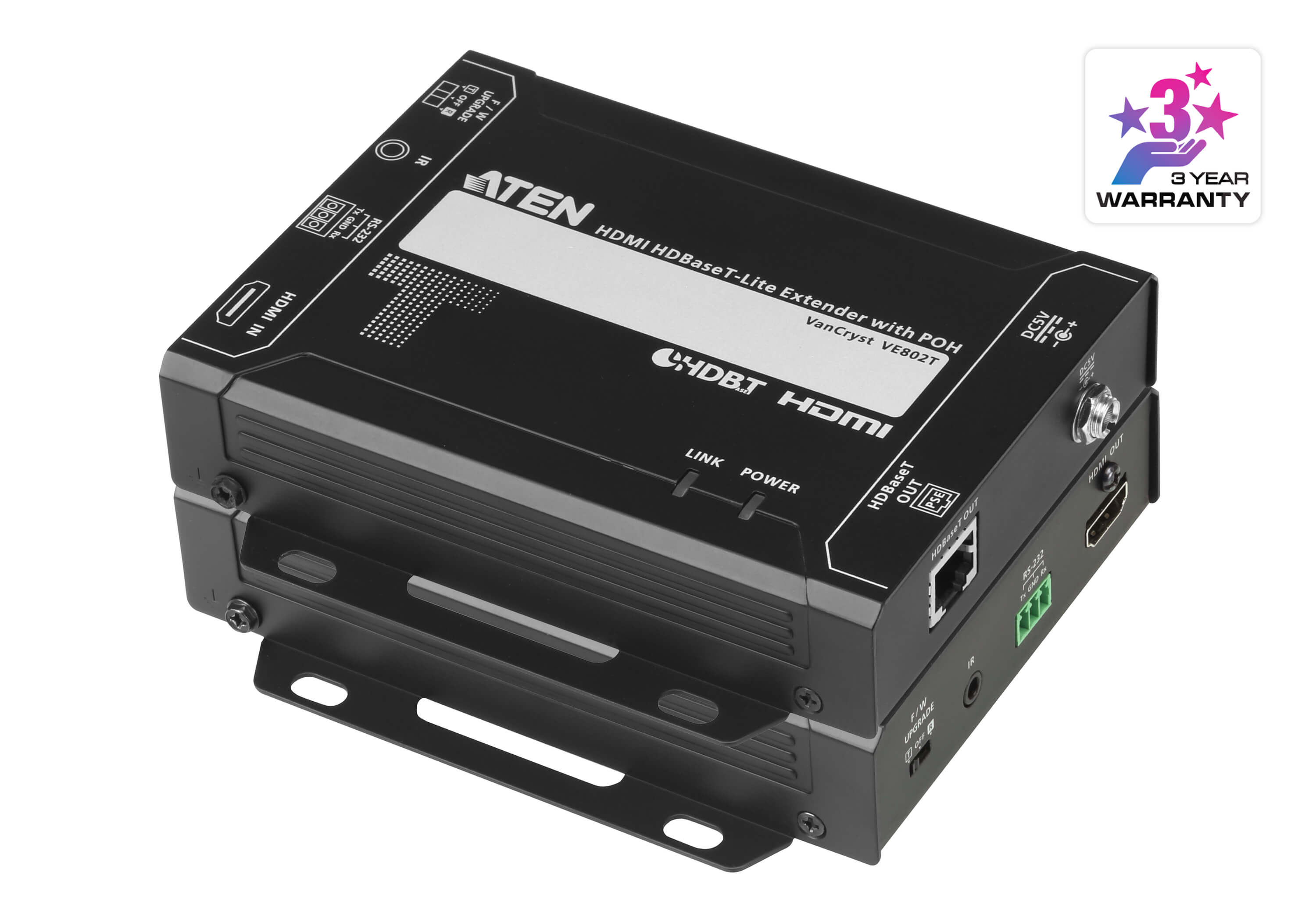 HDMI HDBaseT-Lite Extender with PoH (4K@40m)
(HDBaseT Class B)