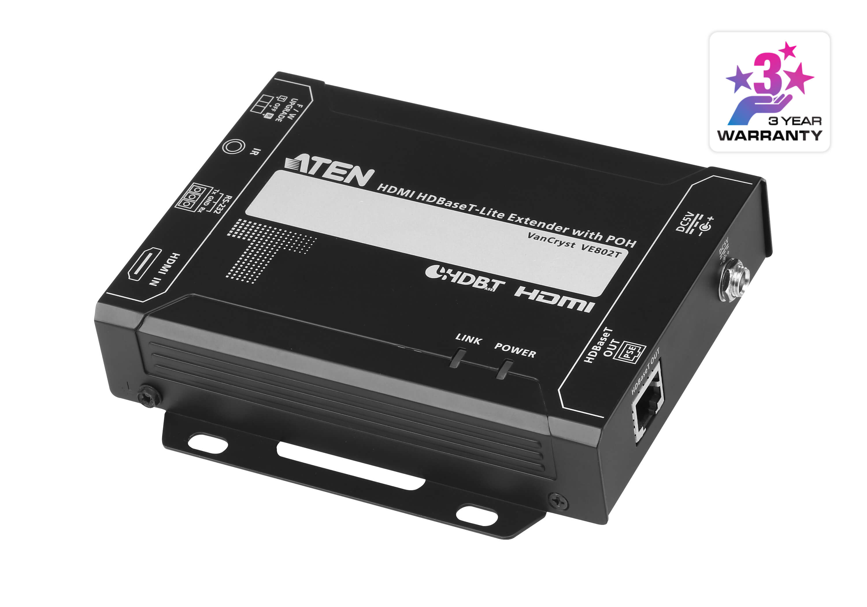 HDMI HDBaseT-Lite Transmitter with PoH (4K@40m) (HDBaseT Class B) (PoH PSE)