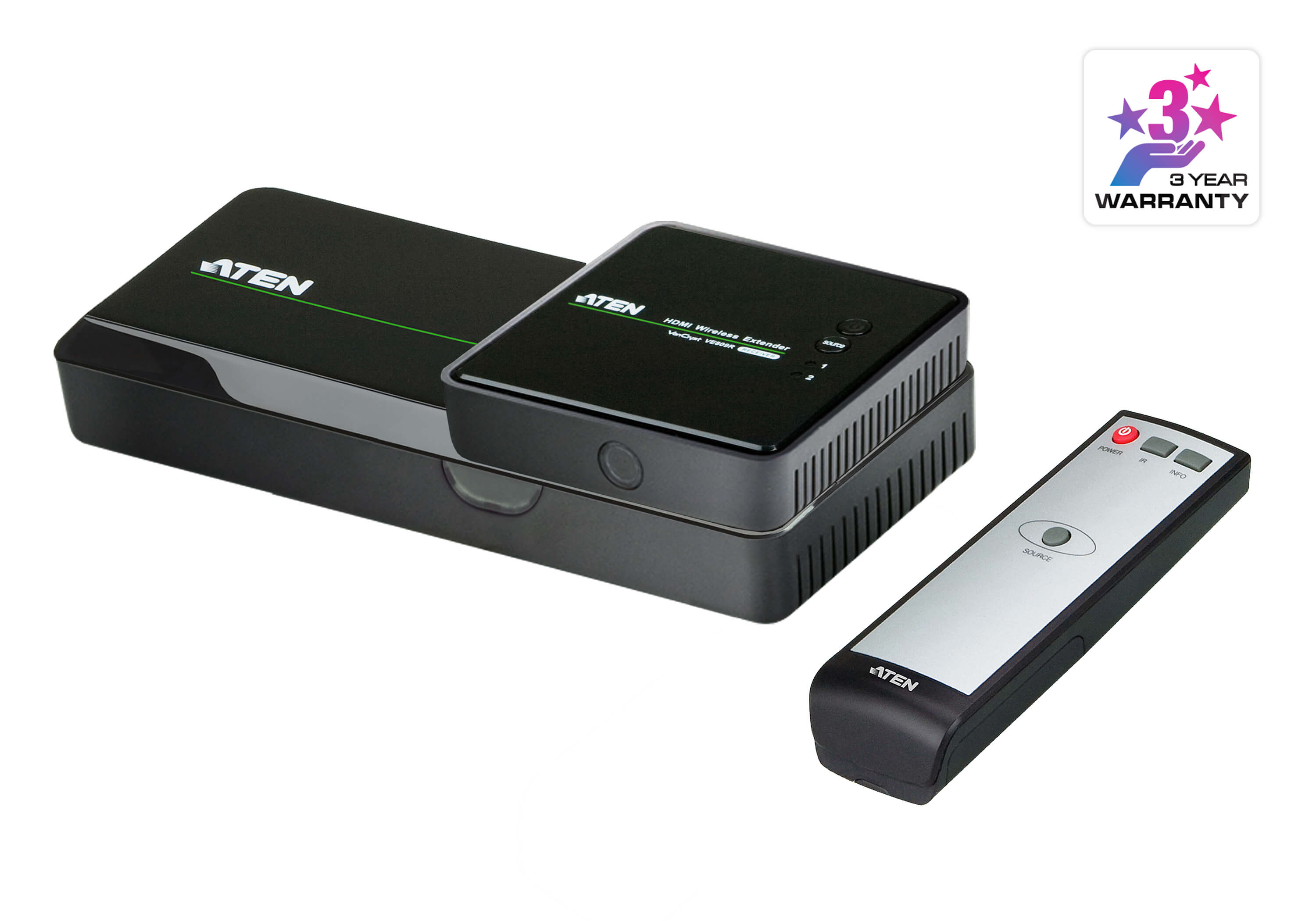 HDMI Wireless Extender (1080p@100ft)