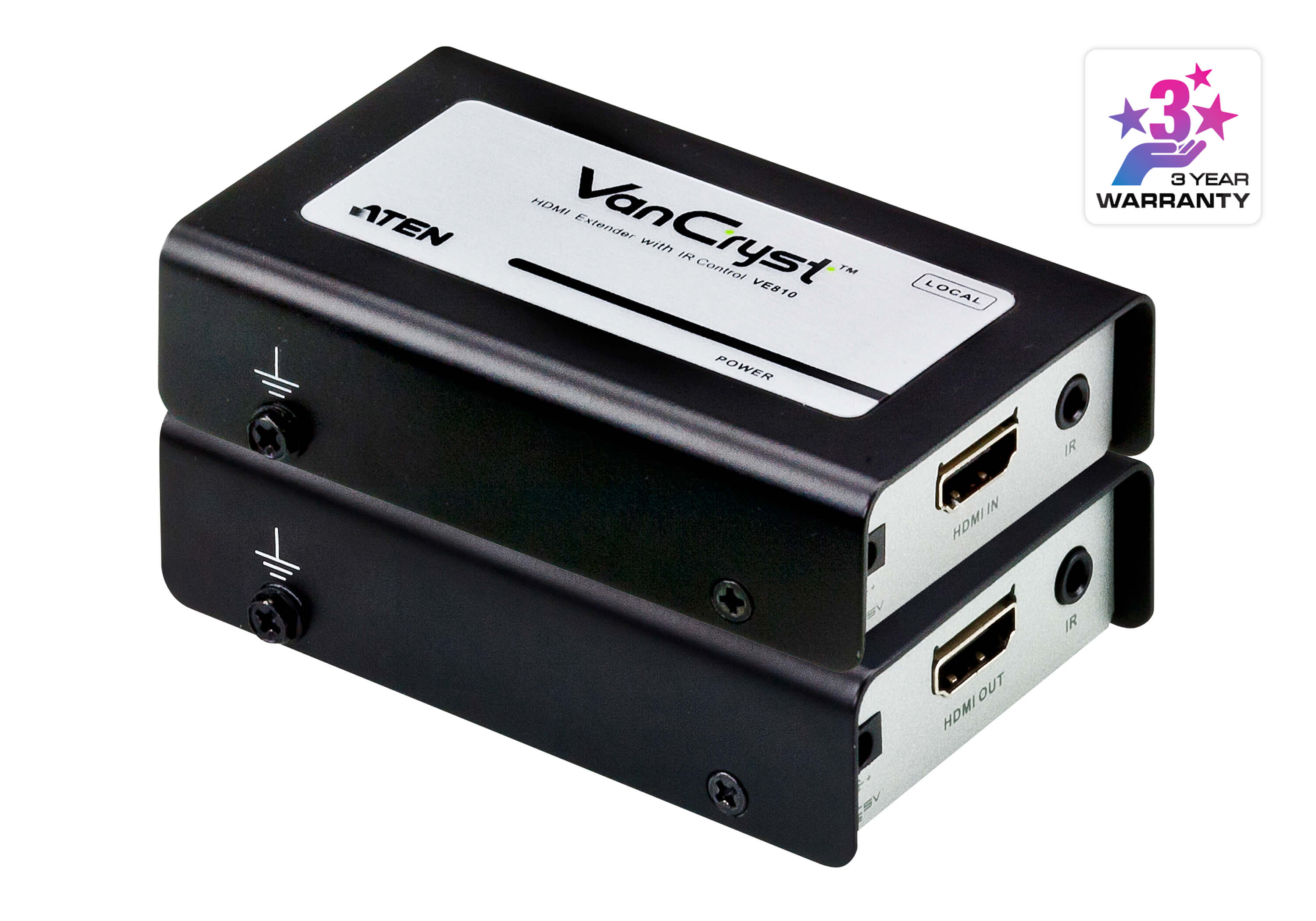 HDMI/IR Cat 5 Extender (1080p@40m)