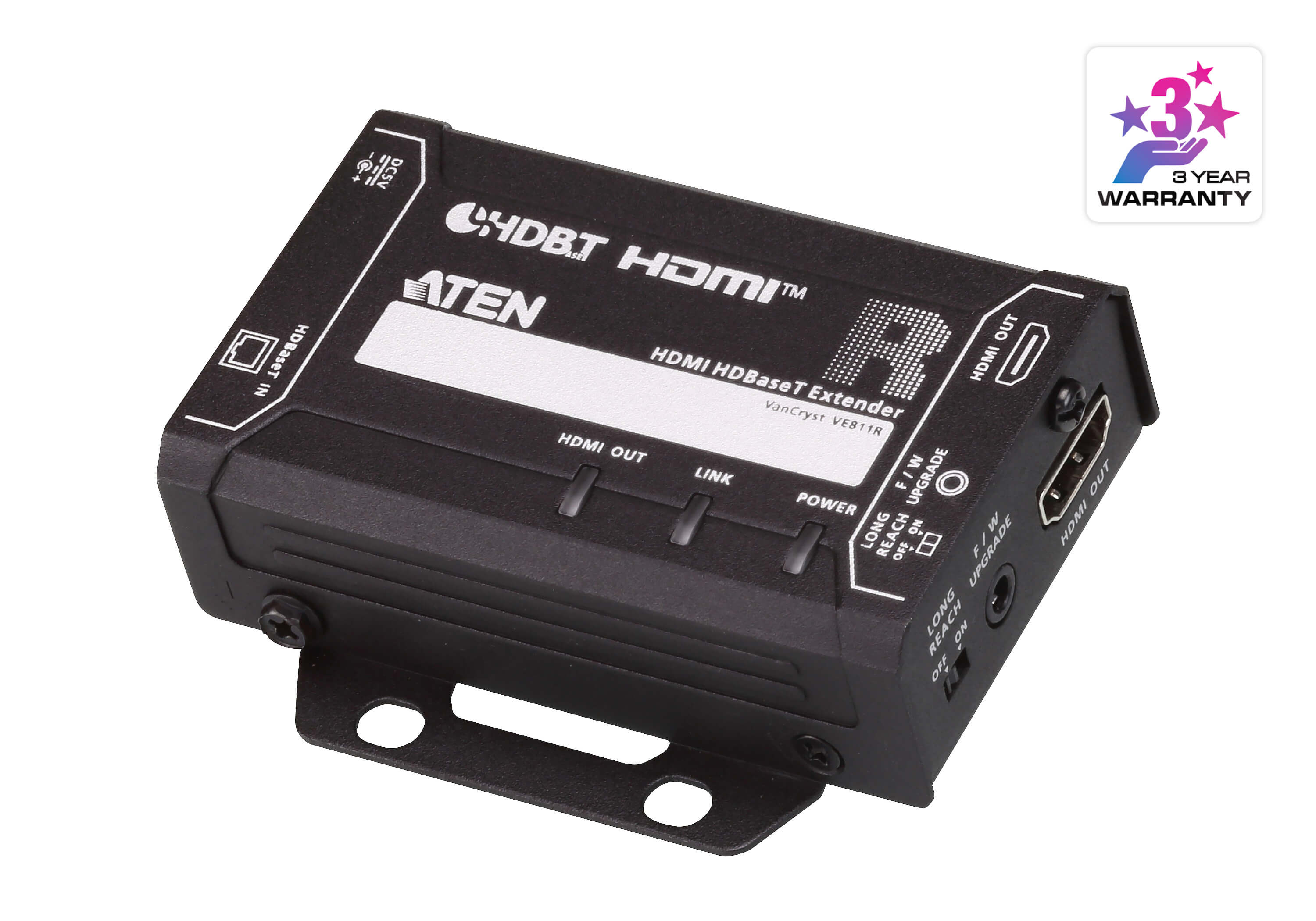 HDMI HDBaseT Receiver (4K@100m) (HDBaseT Class A)