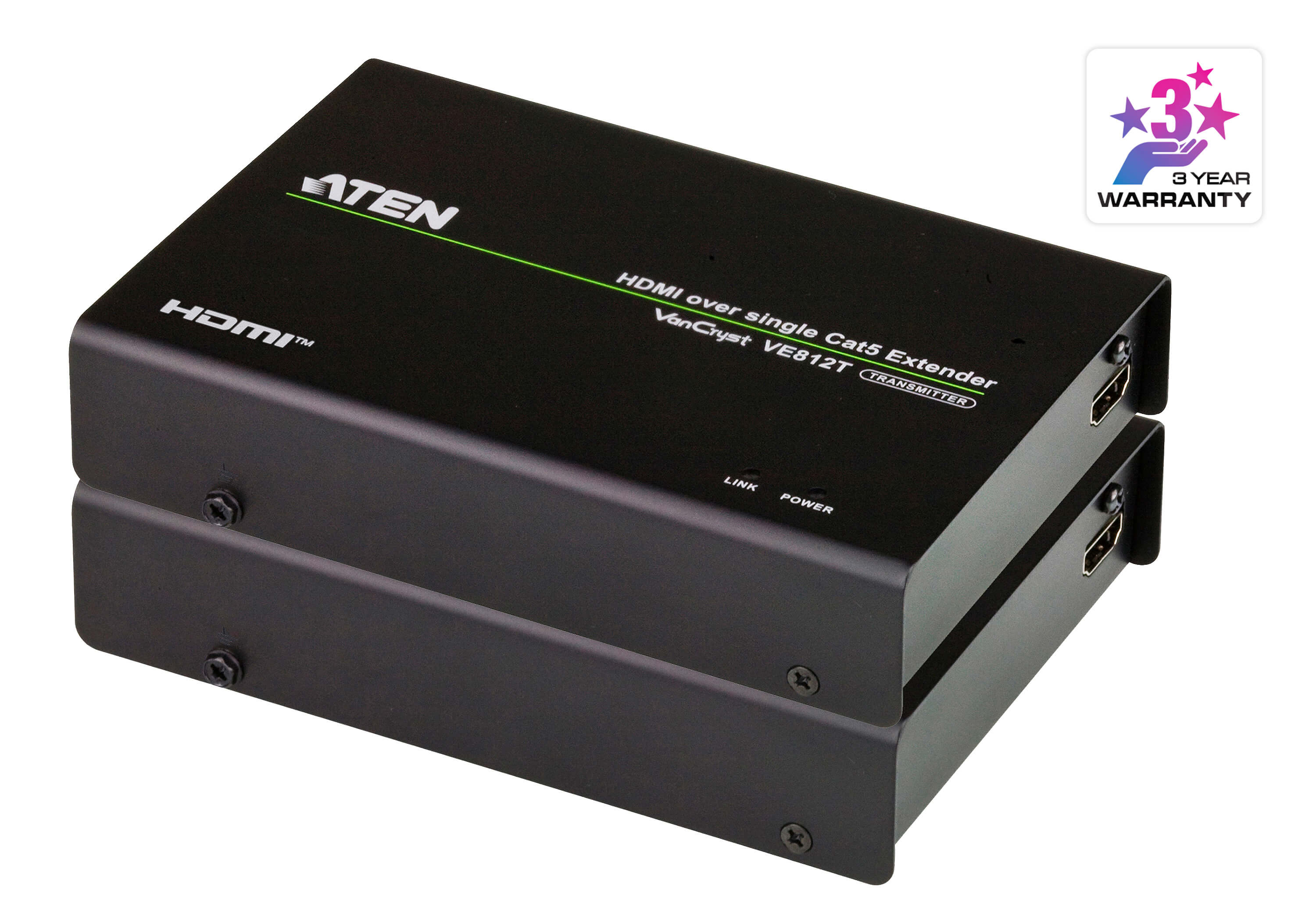 HDMI HDBaseT Extender (4K@100m)
(HDBaseT Class A)