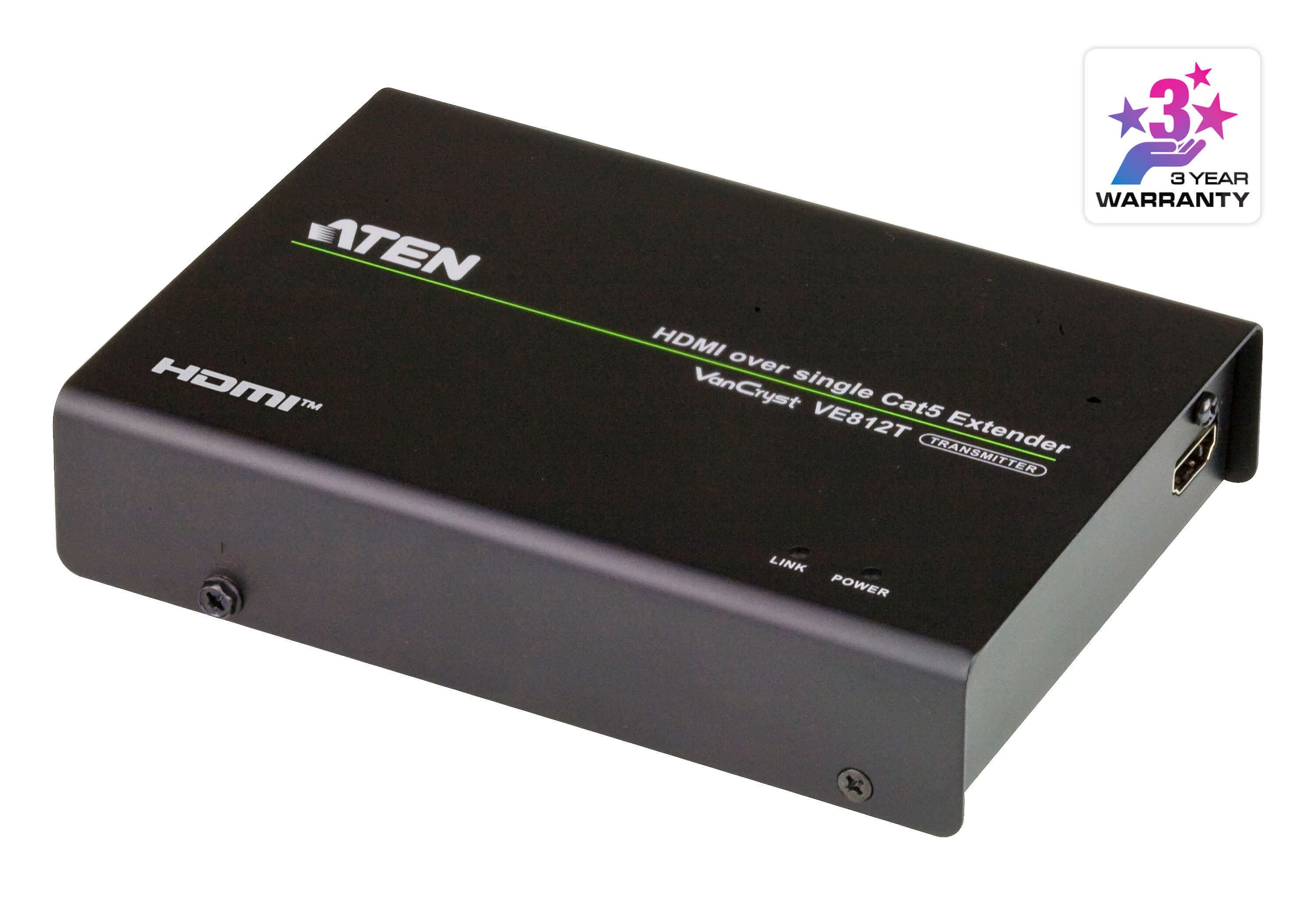 HDMI HDBaseT Transmitter (4K@100m)
(HDBaseT Class A)
