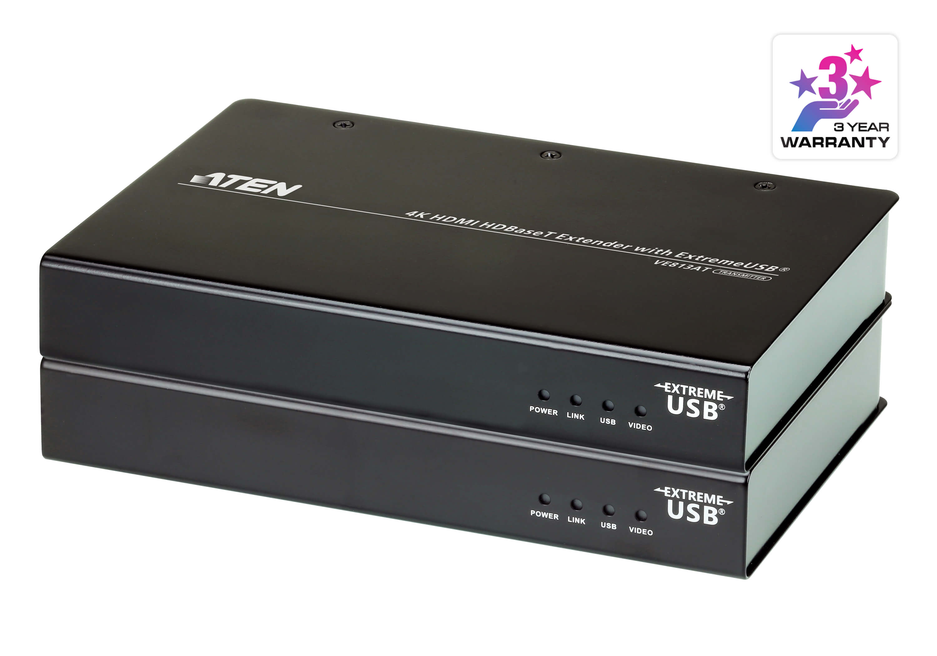 4K HDMI HDBaseT Extender with ExtremeUSB&reg; (4K@100m) (HDBaseT Class A)