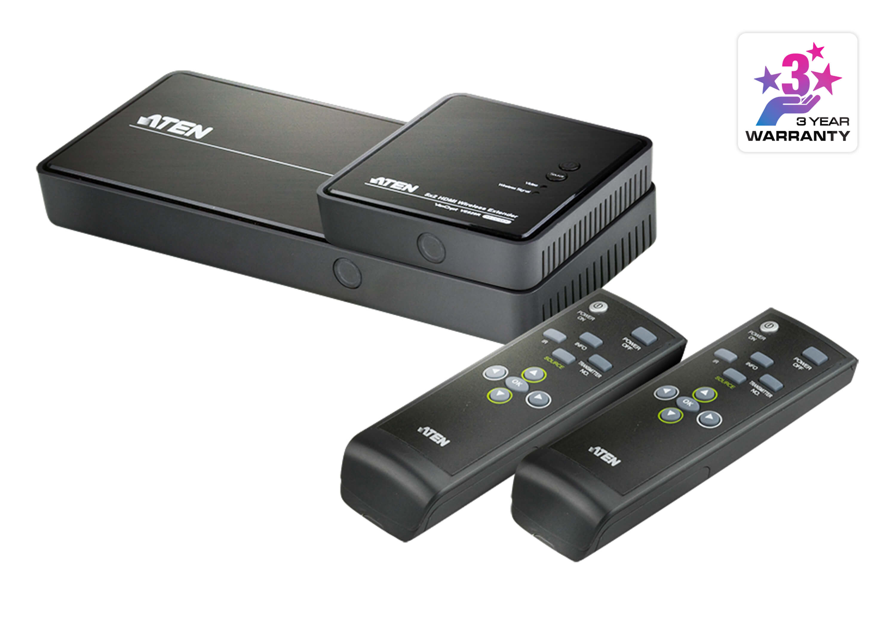 5 x 2 HDMI Wireless Extender (1080p@30m)