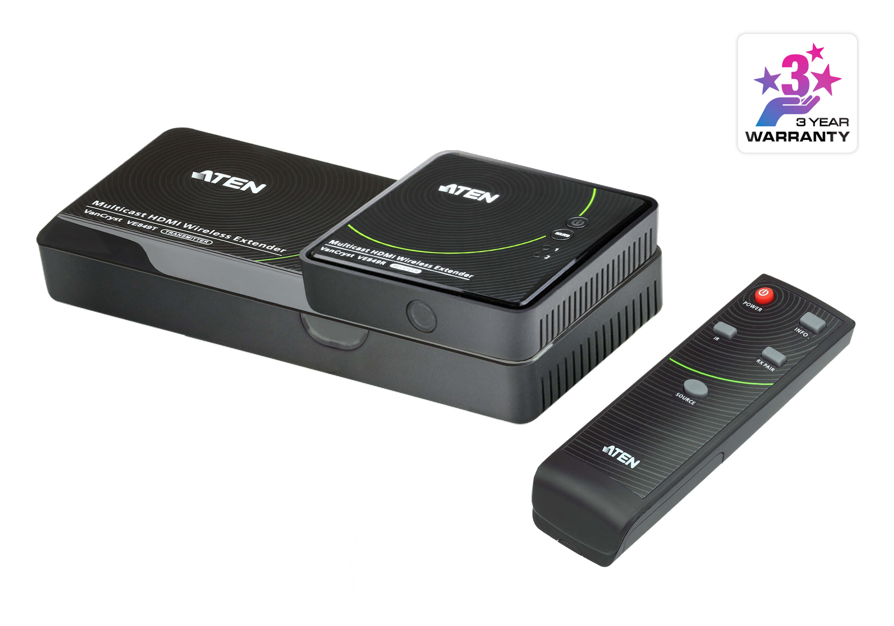 Multicast HDMI Wireless Extender (1080p@30m)