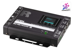 True 4K HDMI over IP Receiver with PoE