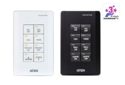 ATEN Control System - 8-button Control Pad (US, 1 Gang)