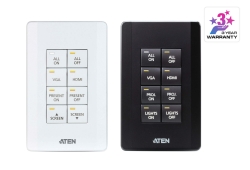 ATEN Control System - 8-button Keypad (US, 1 Gang)