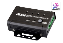 RS-232/Contact to USB Keyboard Converter