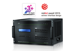 16x16 Modular Matrix Switch