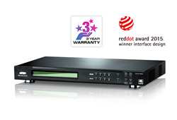 4x4 4K HDMI Matrix Switch with Scaler