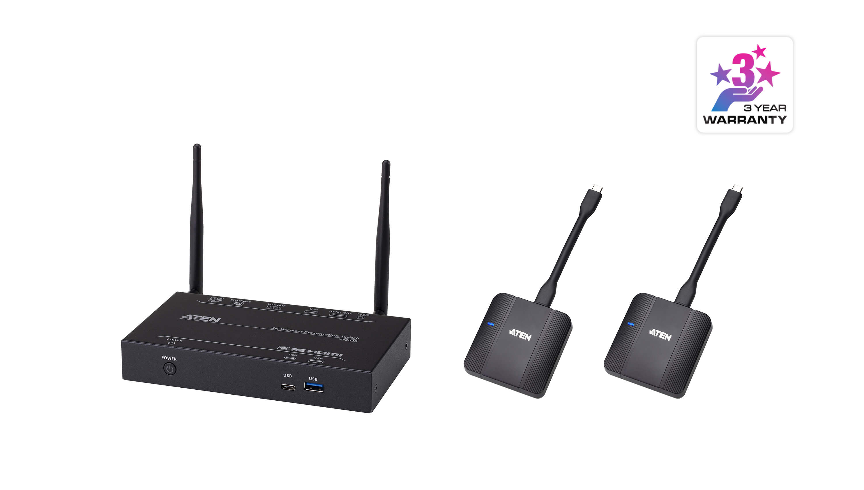 4K Wireless Presentation Switch Kit
