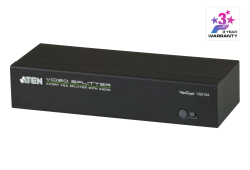 4-Port VGA/Audio Splitter (450MHz)