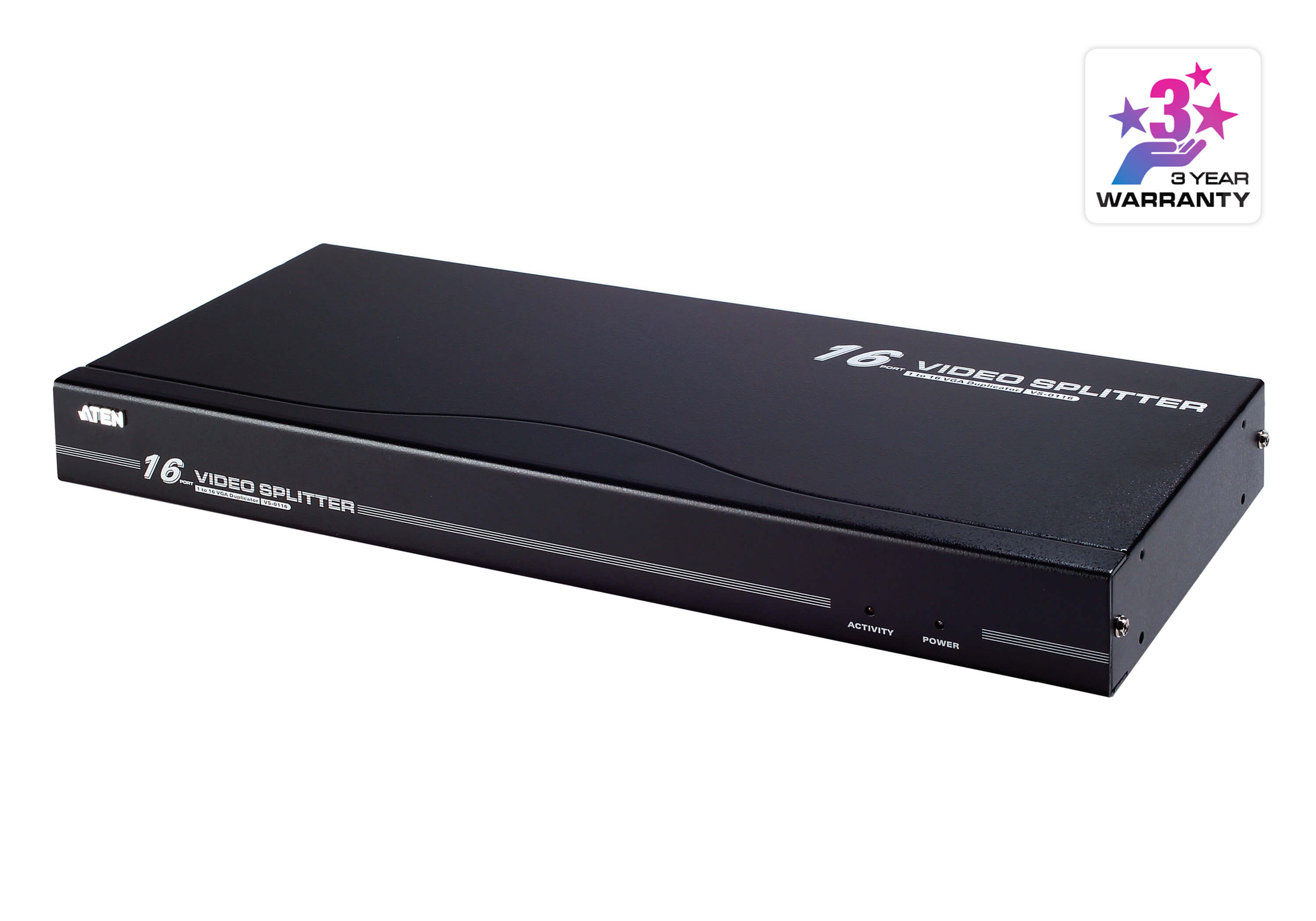 16-Port VGA/Audio Splitter (250MHz)